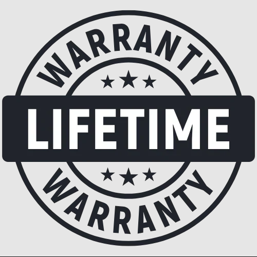 Lifetime Warranty