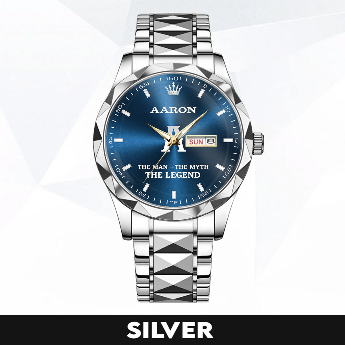 AARON K3579-103 Luxury Alloy-Men Watch, Personalized Premium Gift for Anniversary