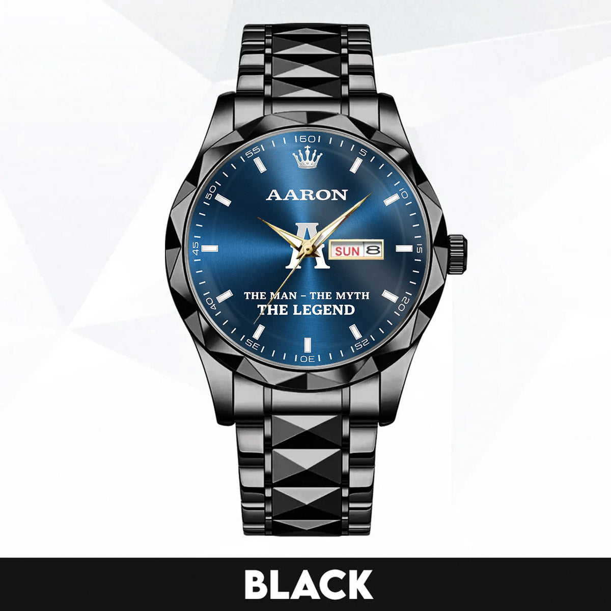 AARON K3579-103 Luxury Alloy-Men Watch, Personalized Premium Gift for Anniversary