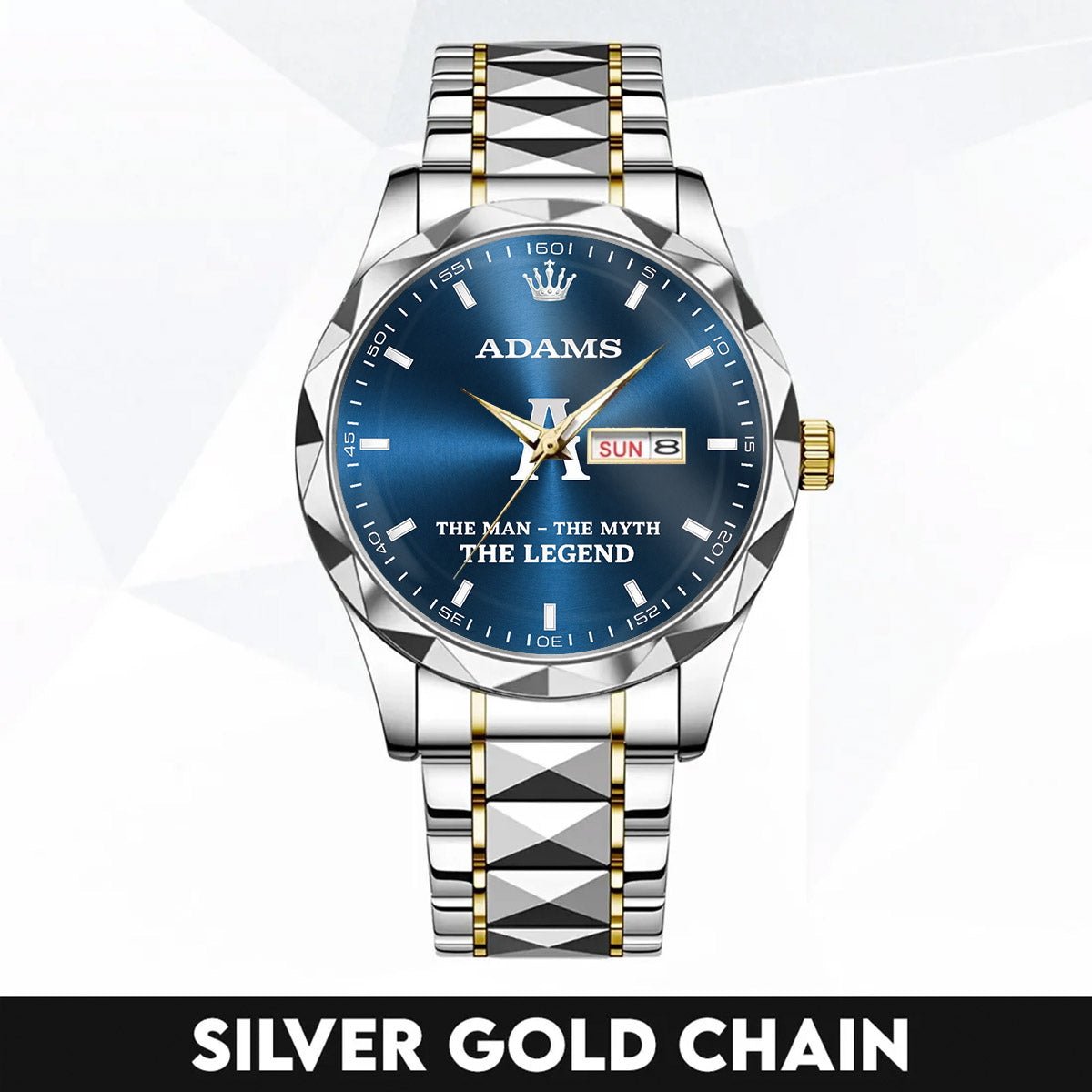 ADAMS K3579-103 Luxury Alloy-Men Watch, Personalized Premium Gift for Anniversary