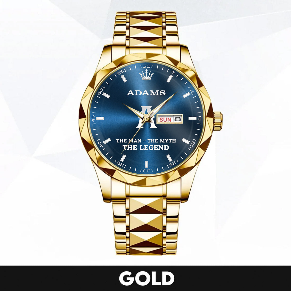 ADAMS K3579-103 Luxury Alloy-Men Watch, Personalized Premium Gift for Anniversary