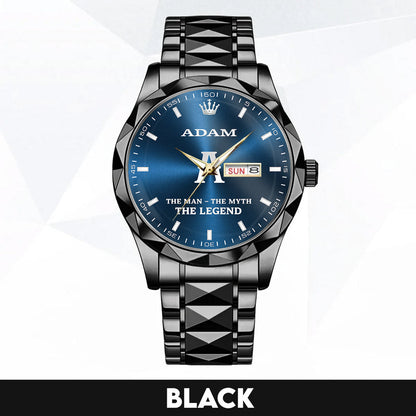 ADAM K3579-103 Luxury Alloy-Men Watch, Personalized Premium Gift for Anniversary
