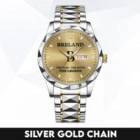 Silver Gold Chain