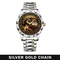 Silver Gold Chain