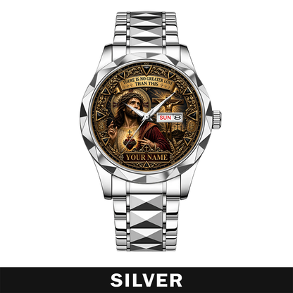 NameStyled A1506-04 Custom Engraved & Personalized Watches for Men