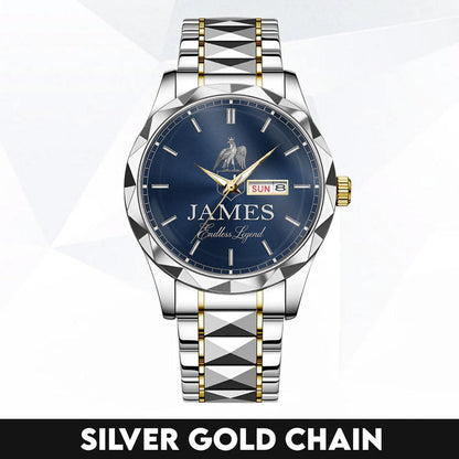 JAMES A1506 Luxury Alloy Men Watch
