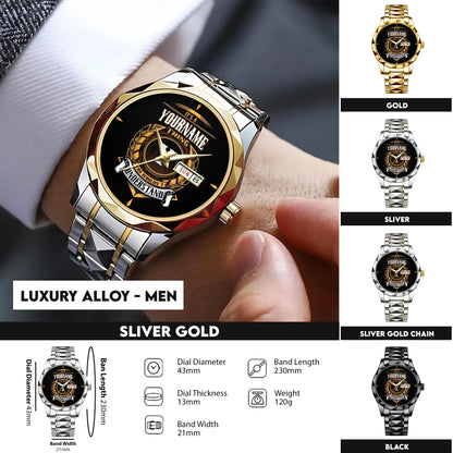 Custom Name Watch A268-02 Personalized Luxury Gift