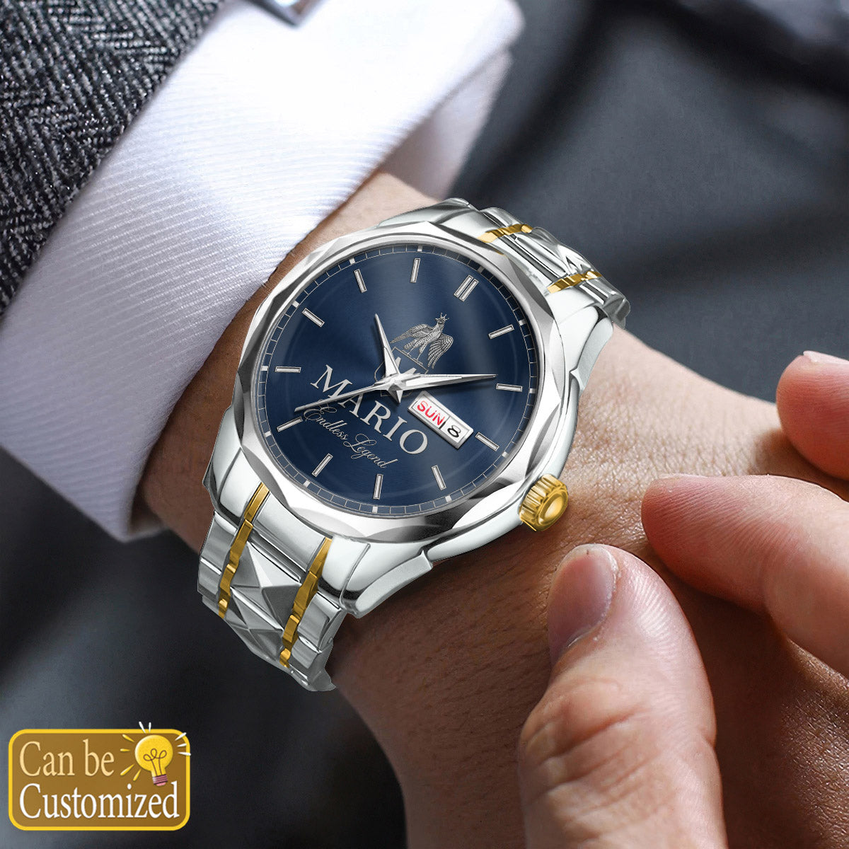 MARIO A1506 Luxury Alloy Men Watch