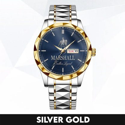 MARSHALL A1506 Luxury Alloy Men Watch