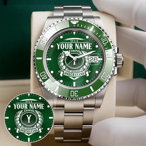 Custom Name Watch A268-05 Personalized Gift