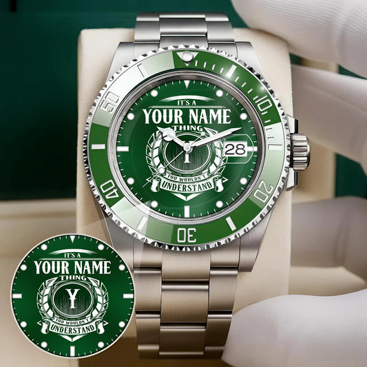 Custom Name Watch A268-05 Personalized Gift