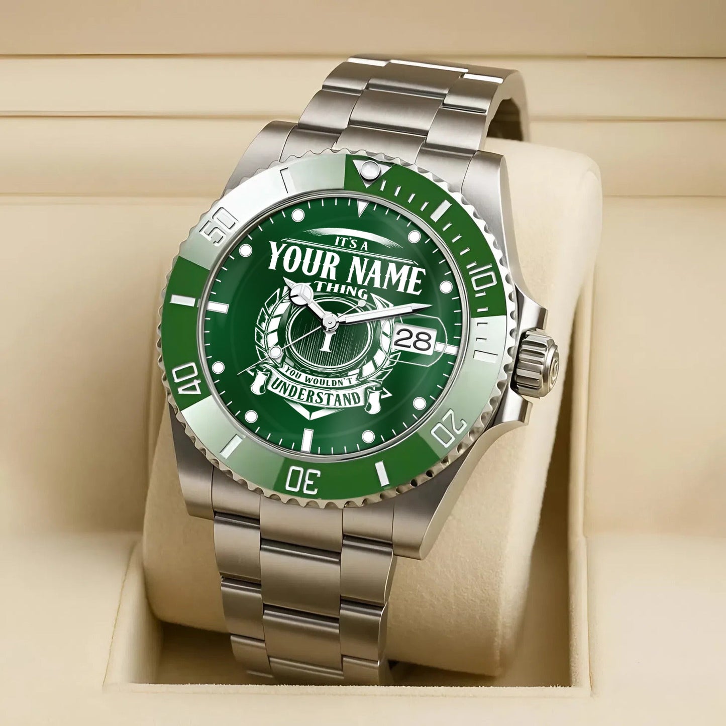 Custom Name Watch A268-05 Personalized Gift
