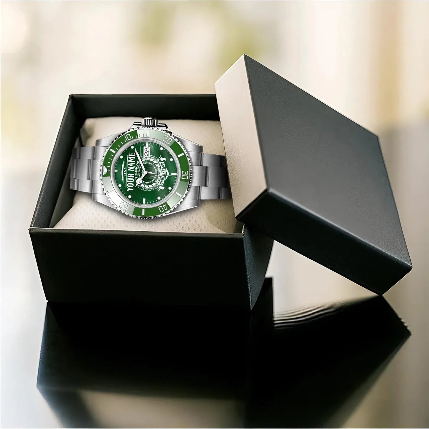 Custom Name Watch A268-05 Personalized Gift