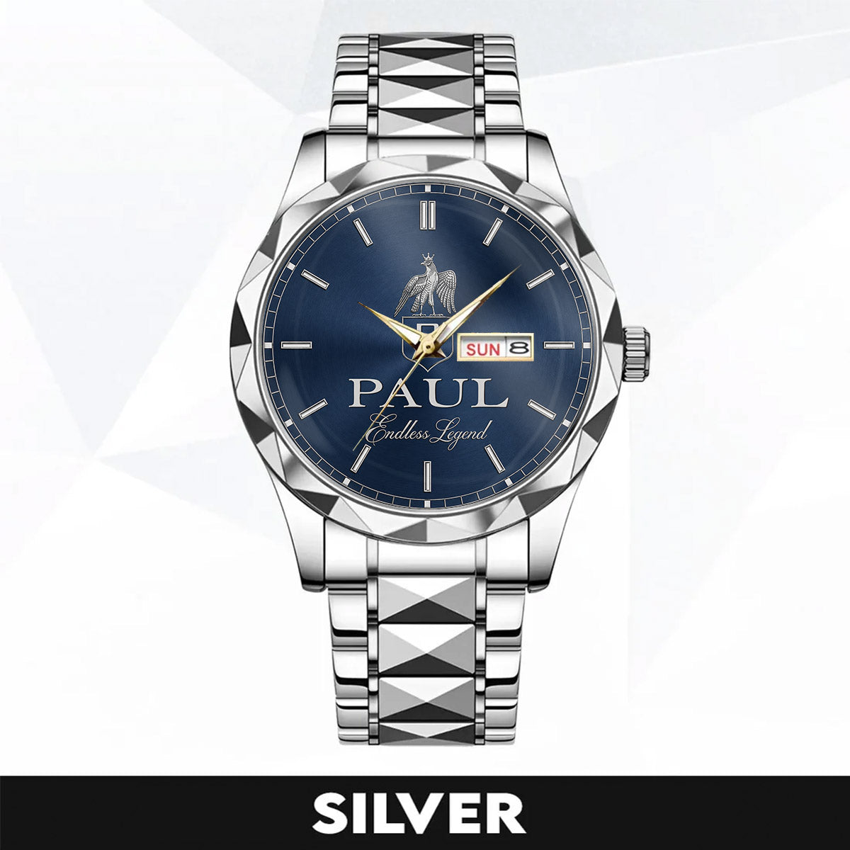 PAUL A1506 Luxury Alloy Men Watch