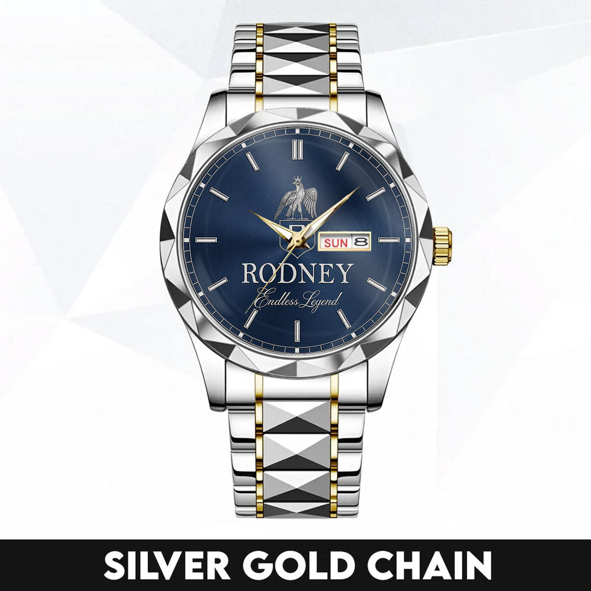 RODNEY A1506 Luxury Alloy Men Watch