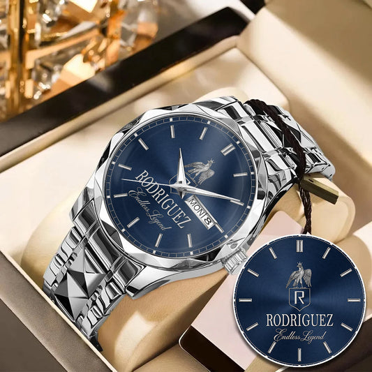 RODRIGUEZ A1506 Luxury Alloy Men Watch