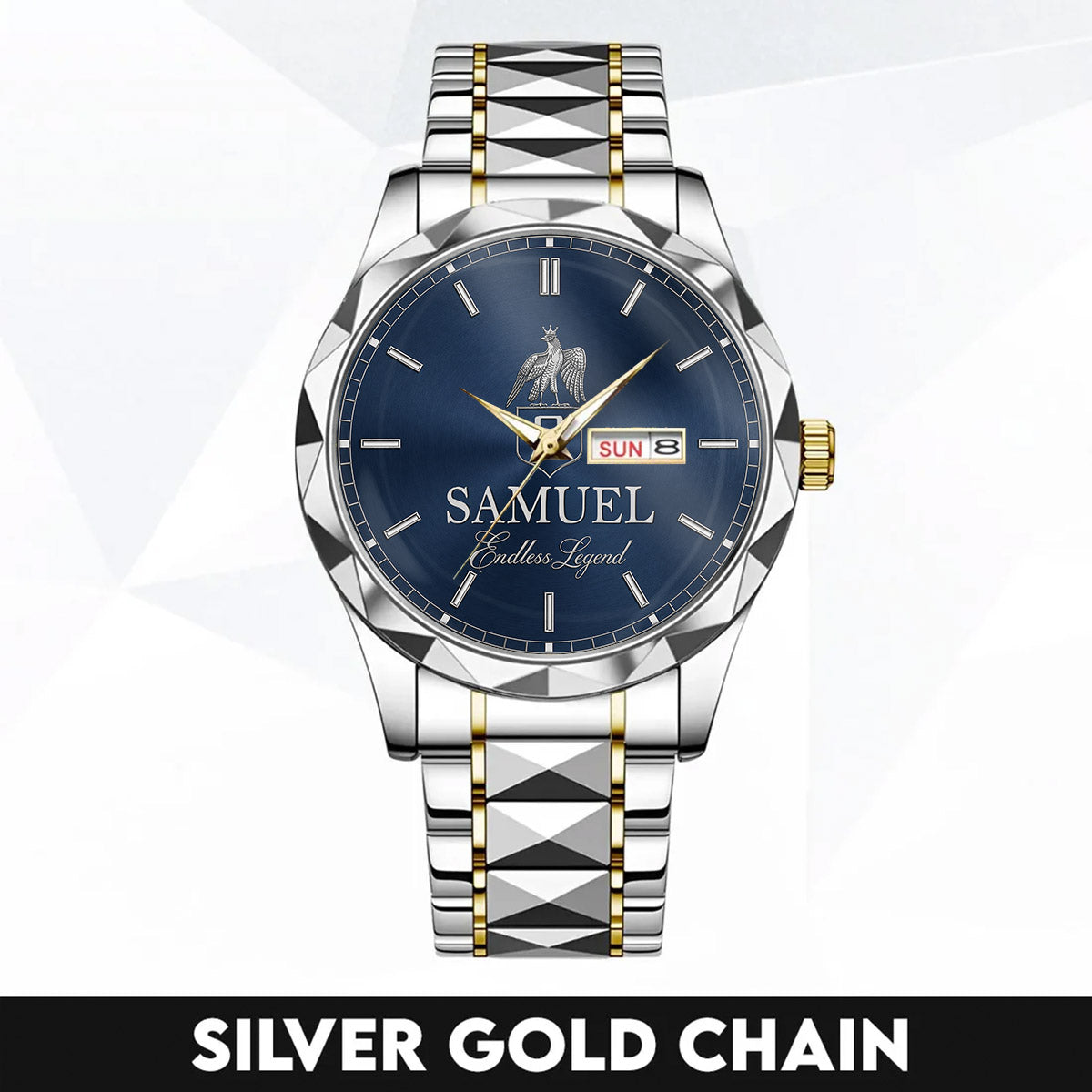 SAMUEL A1506 Luxury Alloy Men Watch