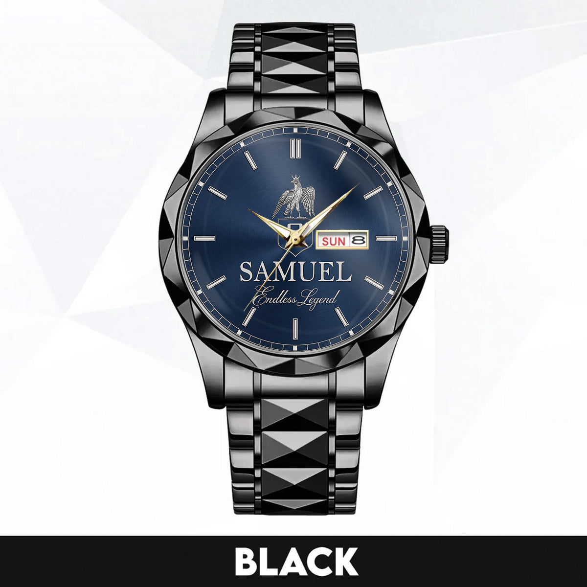 SAMUEL A1506 Luxury Alloy Men Watch
