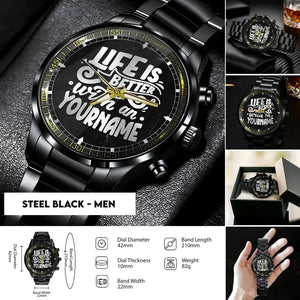 Custom Name Watch A268-001 Personalized Gift