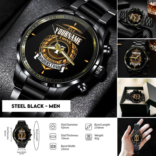 Custom Name Watch A268-01 Personalized Gift