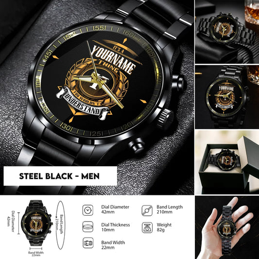 Custom Name Watch A268-01 Personalized Gift