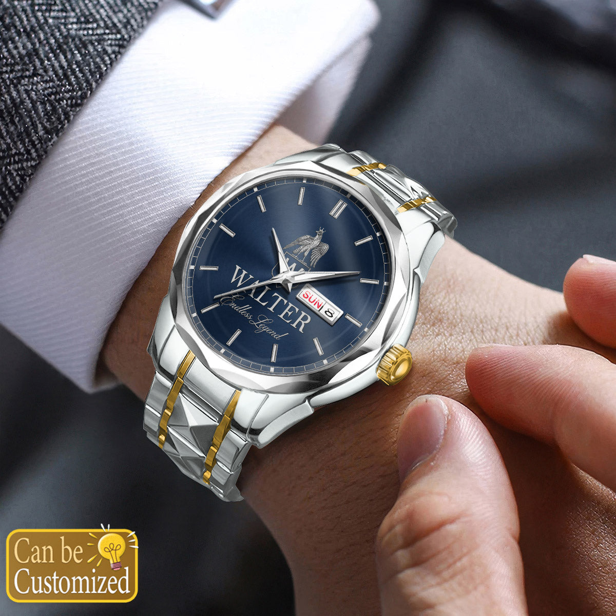 WALTER A1506 Luxury Alloy Men Watch