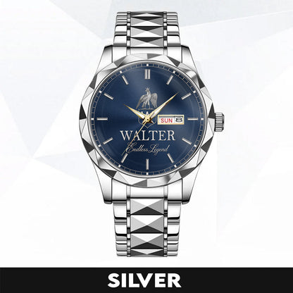 WALTER A1506 Luxury Alloy Men Watch