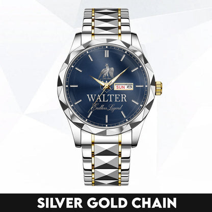 WALTER A1506 Luxury Alloy Men Watch