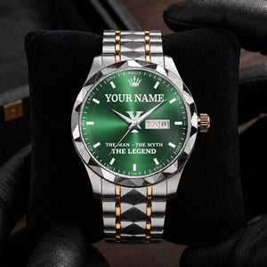 NameStyled A1506-03 Custom Engraved & Personalized Watches for Men