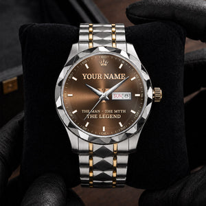 NameStyled A1506-01 Custom Engraved & Personalized Watches for Men