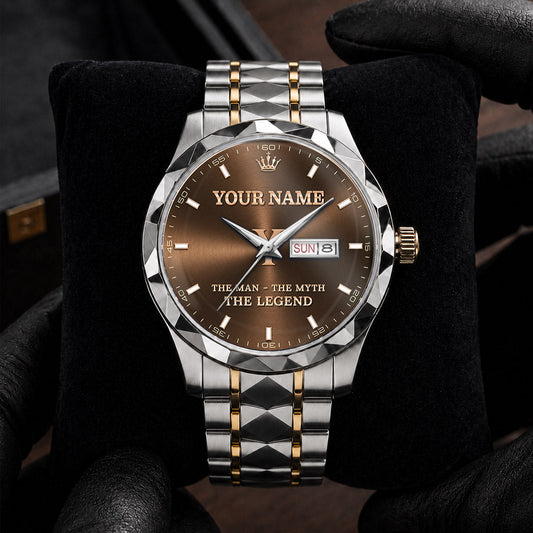 NameStyled A1506-01 Custom Engraved & Personalized Watches for Men