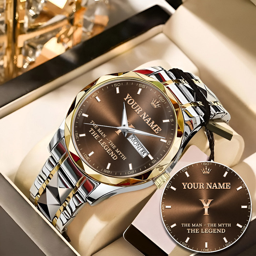 NameStyled A1506-01 Custom Engraved & Personalized Watches for Men