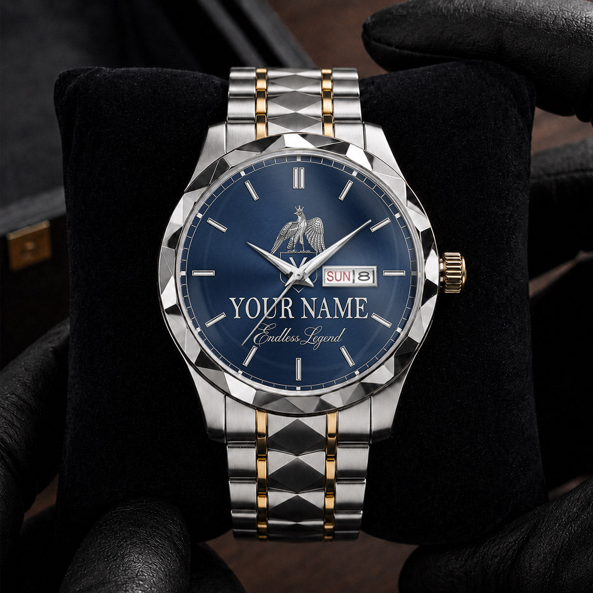 NameStyled A1506 Custom Engraved & Personalized Watches for Men