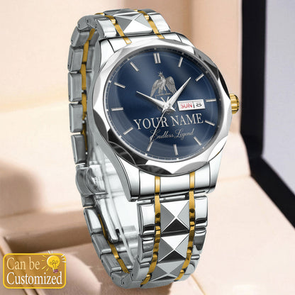 NameStyled A1506 Custom Engraved & Personalized Watches for Men
