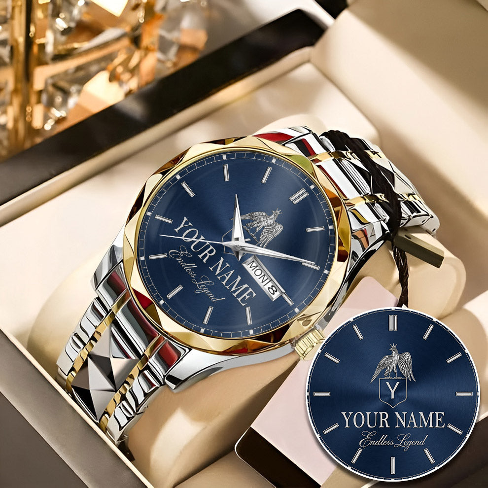 NameStyled A1506 Custom Engraved & Personalized Watches for Men