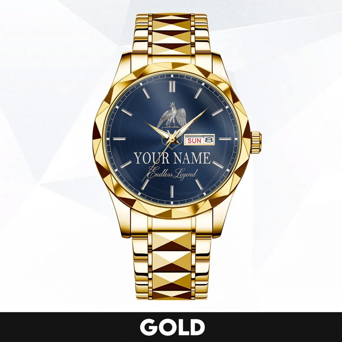 NameStyled A1506 Custom Engraved & Personalized Watches for Men