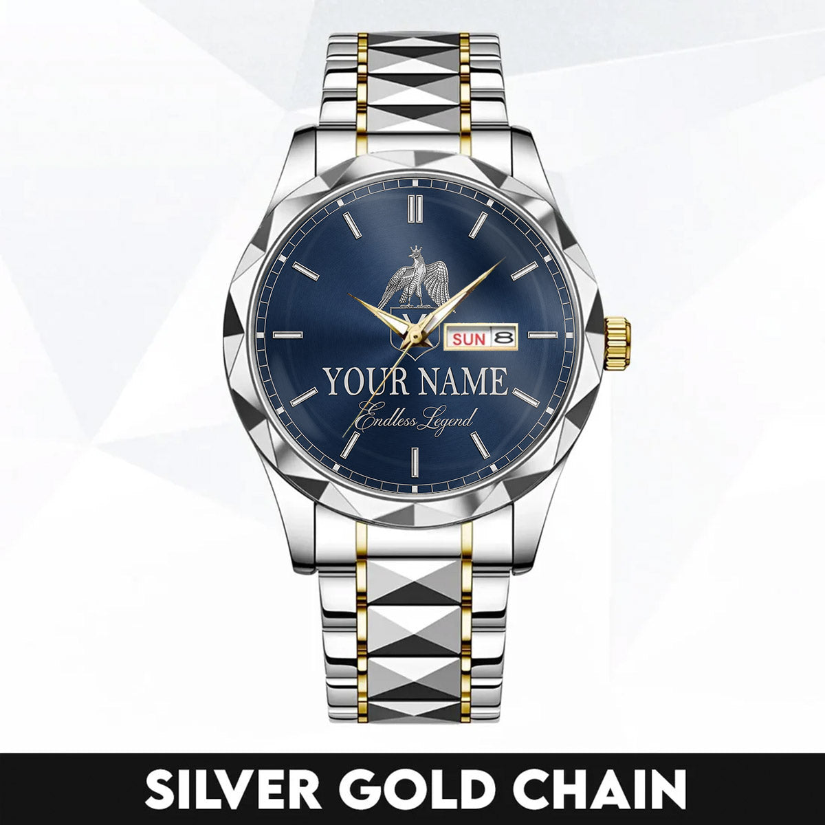 NameStyled A1506 Custom Engraved & Personalized Watches for Men
