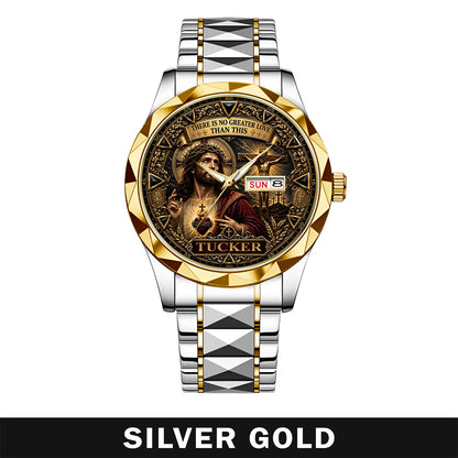 TUCKER A1506-04 Personalized Watch There Is No Greater Love Than This