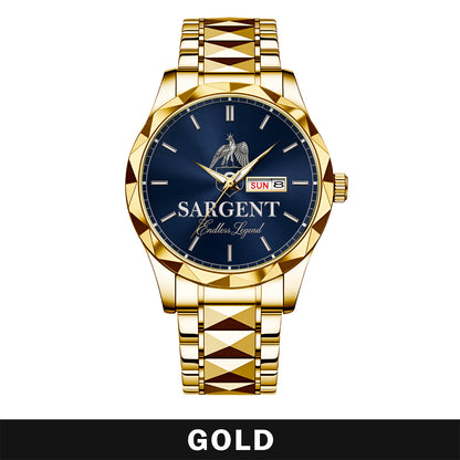SARGENT A1506 Luxury Alloy Men Watch