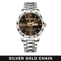 Silver Gold Chain