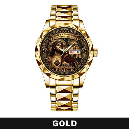 PRICE A1506-04 Personalized Watch There Is No Greater Love Than This