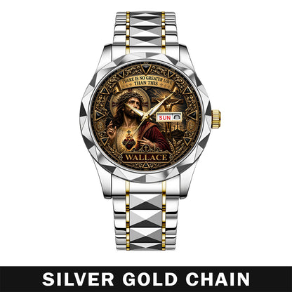 WALLACE A1506-04 Personalized Watch There Is No Greater Love Than This