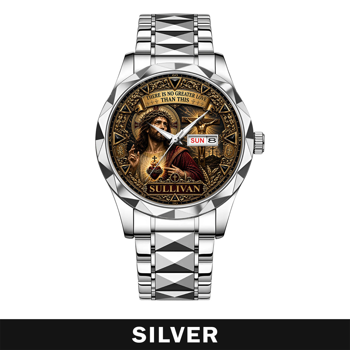 SULLIVAN A1506-04 Personalized Watch There Is No Greater Love Than This