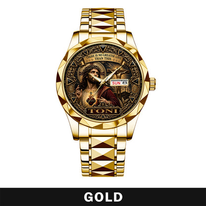 TONI A1506-04 Personalized Watch There Is No Greater Love Than This