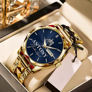 ANTONY A1506 Luxury Alloy Men Watch