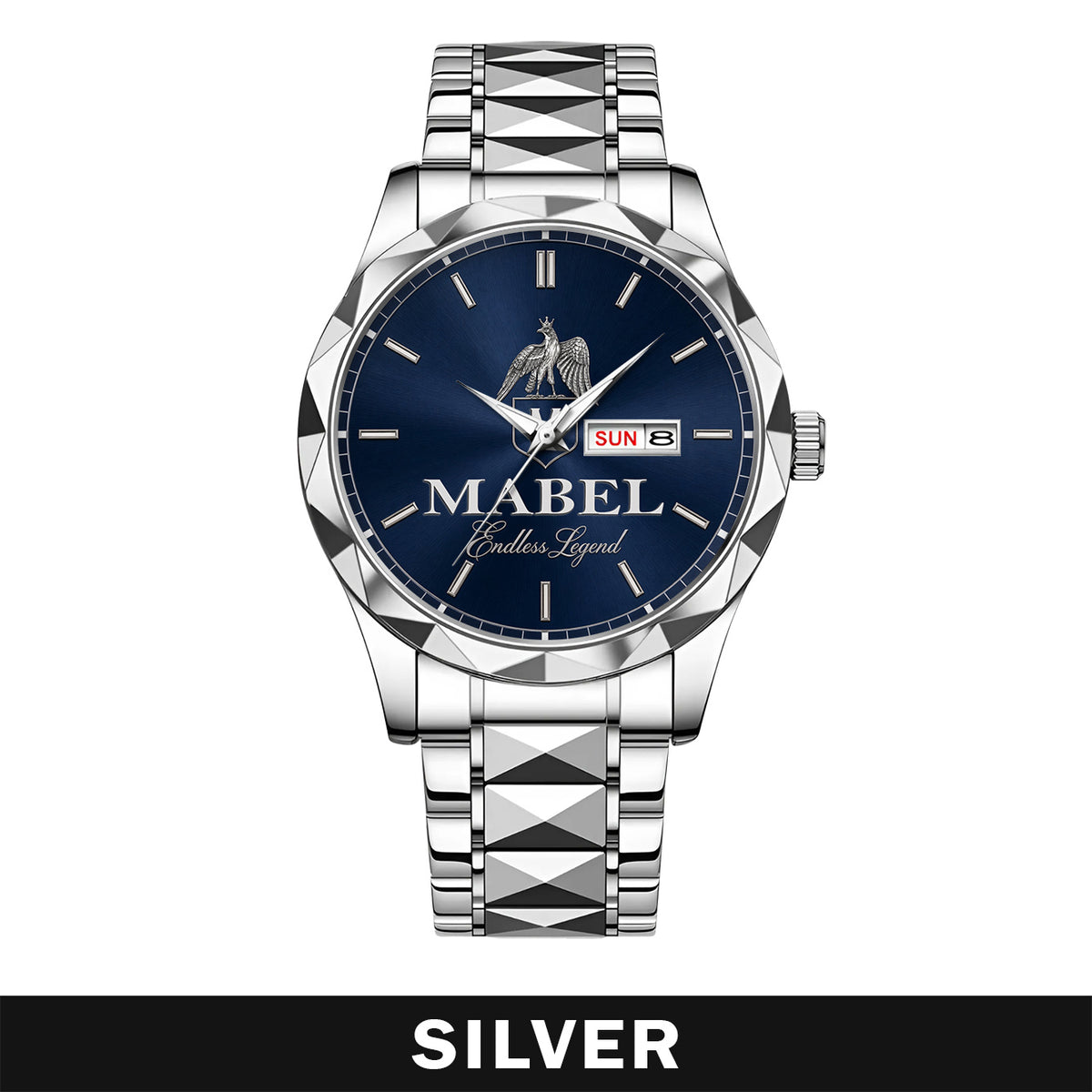 MABEL A1506 Luxury Alloy Men Watch
