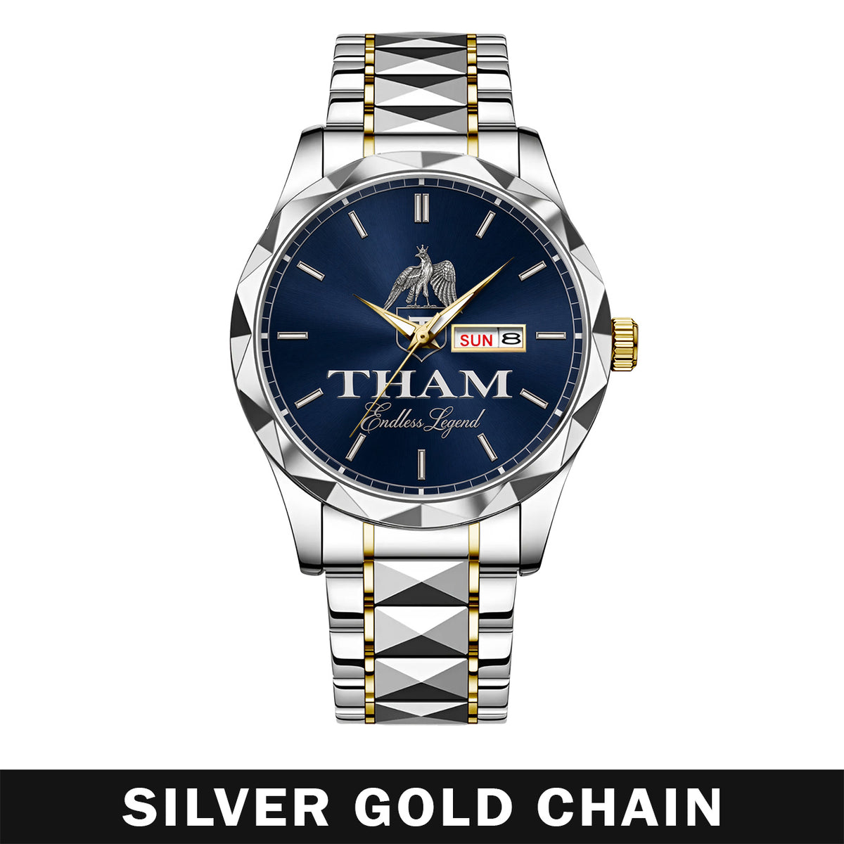 THAM A1506 Luxury Alloy Men Watch