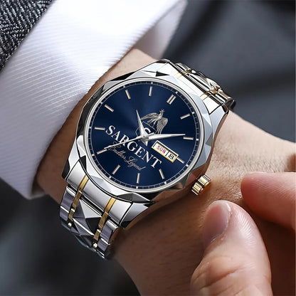 SARGENT A1506 Luxury Alloy Men Watch