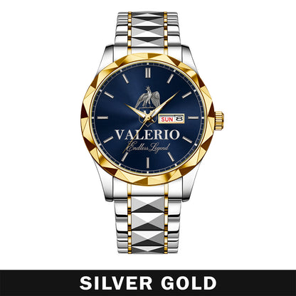 VALERIO A1506 Luxury Alloy Men Watch