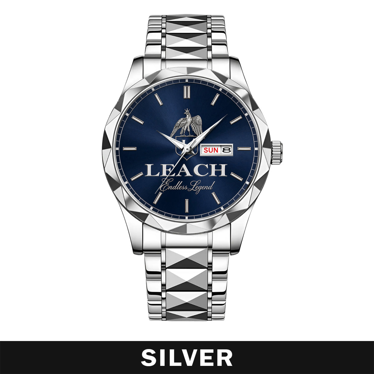LEACH A1506 Luxury Alloy Men Watch